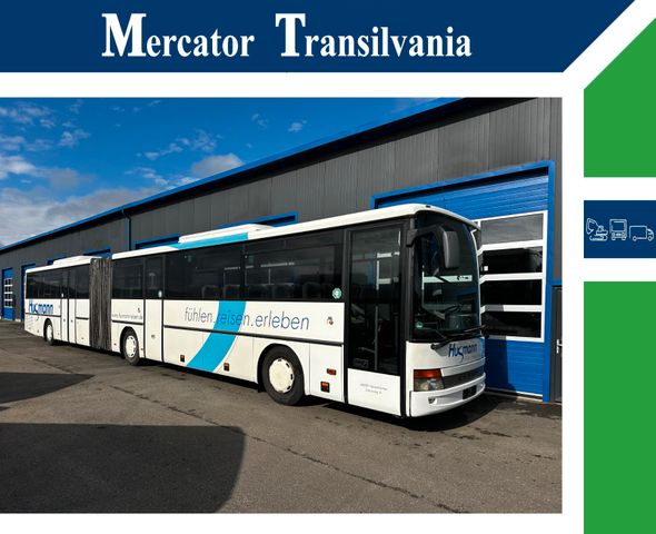 Setra SG 321 UL /Klima /Retarder /78+36 Sitze 510 TKM