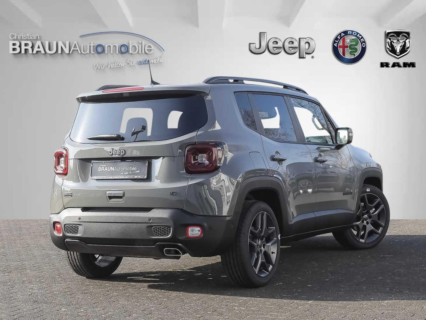 Jeep Renegade 'S' 1.6 MultiJet LED Navi