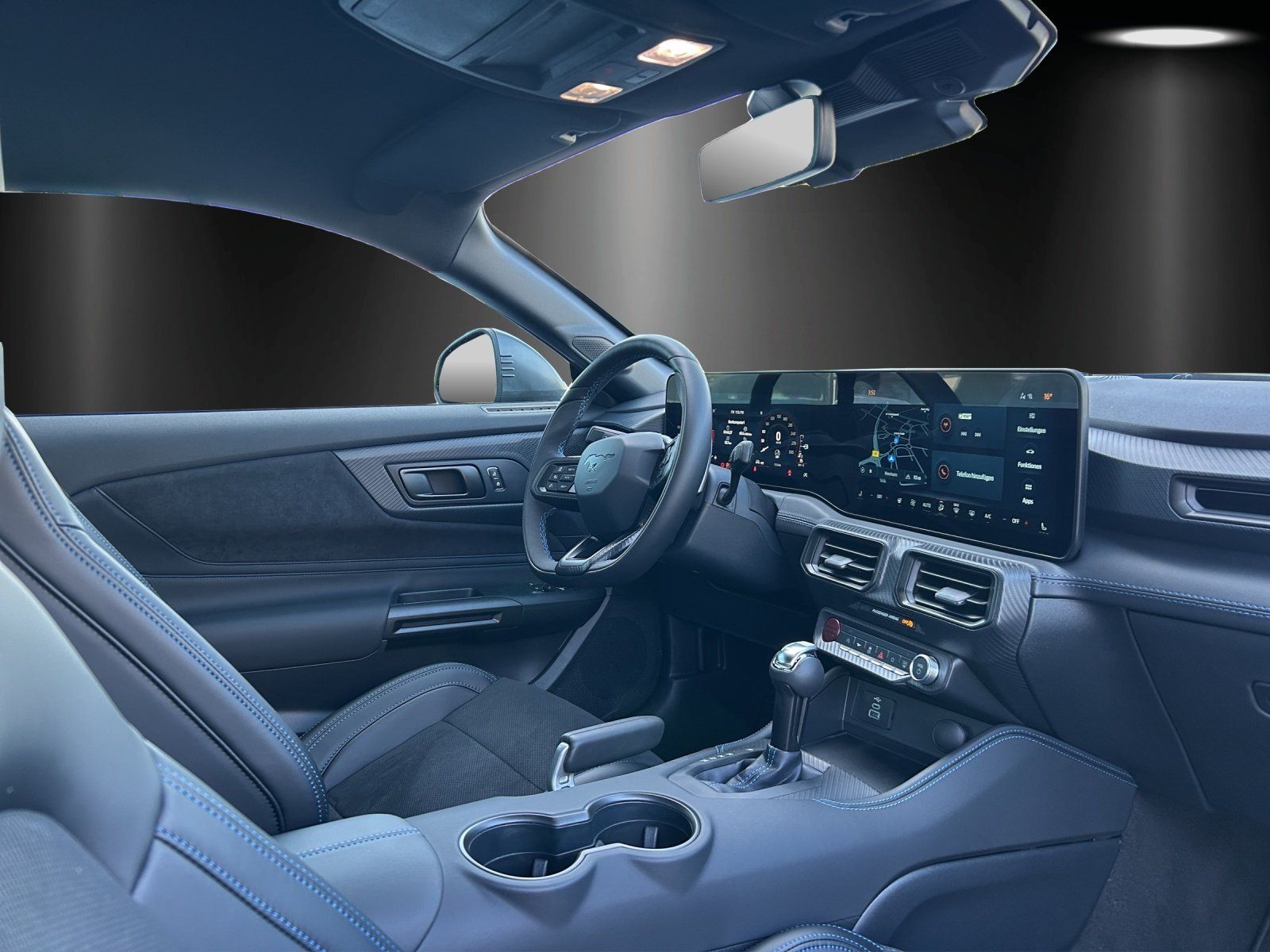 Fahrzeugabbildung Ford Mustang Dark Horse Fastback 453PS 10Gang Autom.