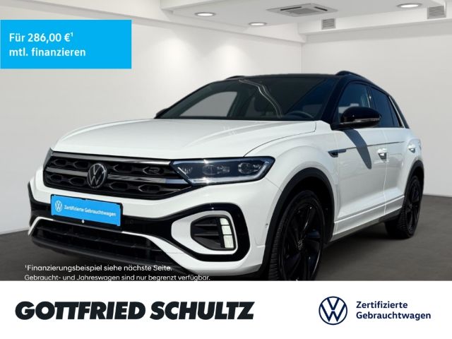Volkswagen T-Roc R-LINE TSI DSG AHK BLACK-STYLE NAVI SITZHE foto 1