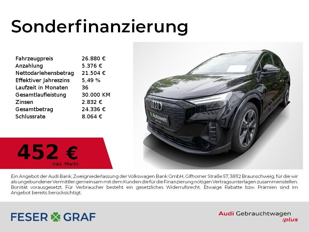 Image of Audi Q4 e-tron