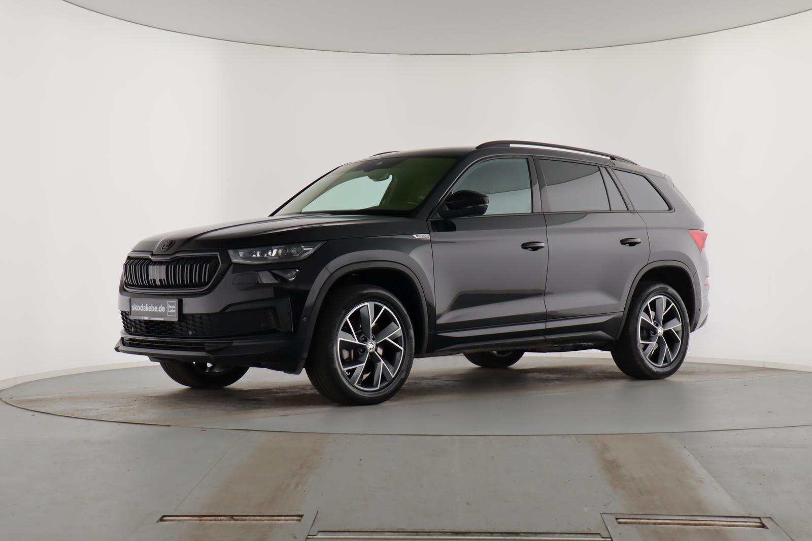 Skoda KODIAQ SPORTLINE 2.0TSI DSG 4X4 ACC-TEMPOMATuvm