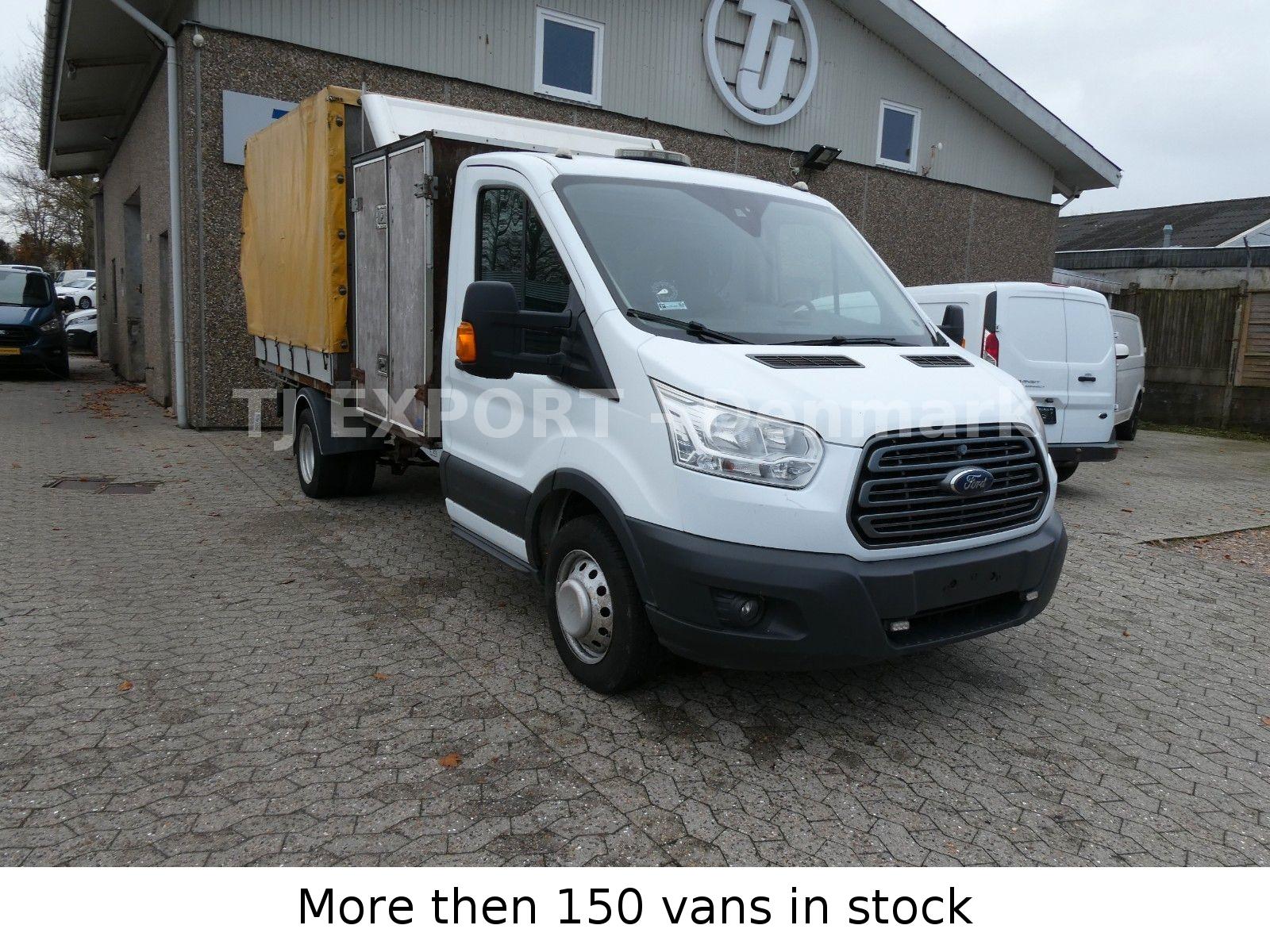 Ford Transit Pritsche 350 L3 Einzelkabine RWD Kipper