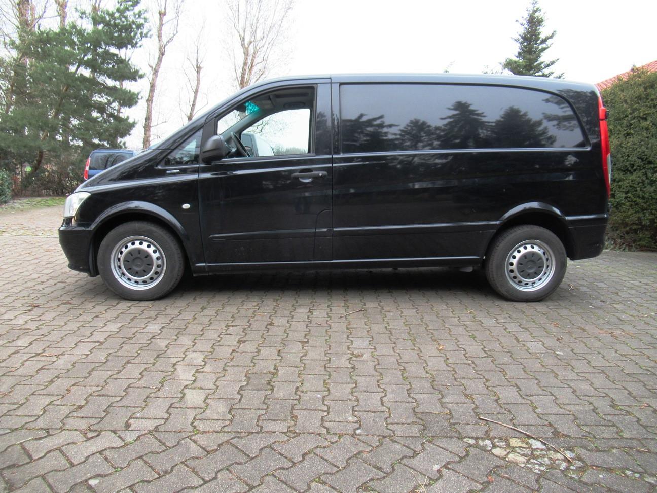 Mercedes-Benz Vito 122CDI Klima AHK 2.5 Kastenwagen TÜV05/25