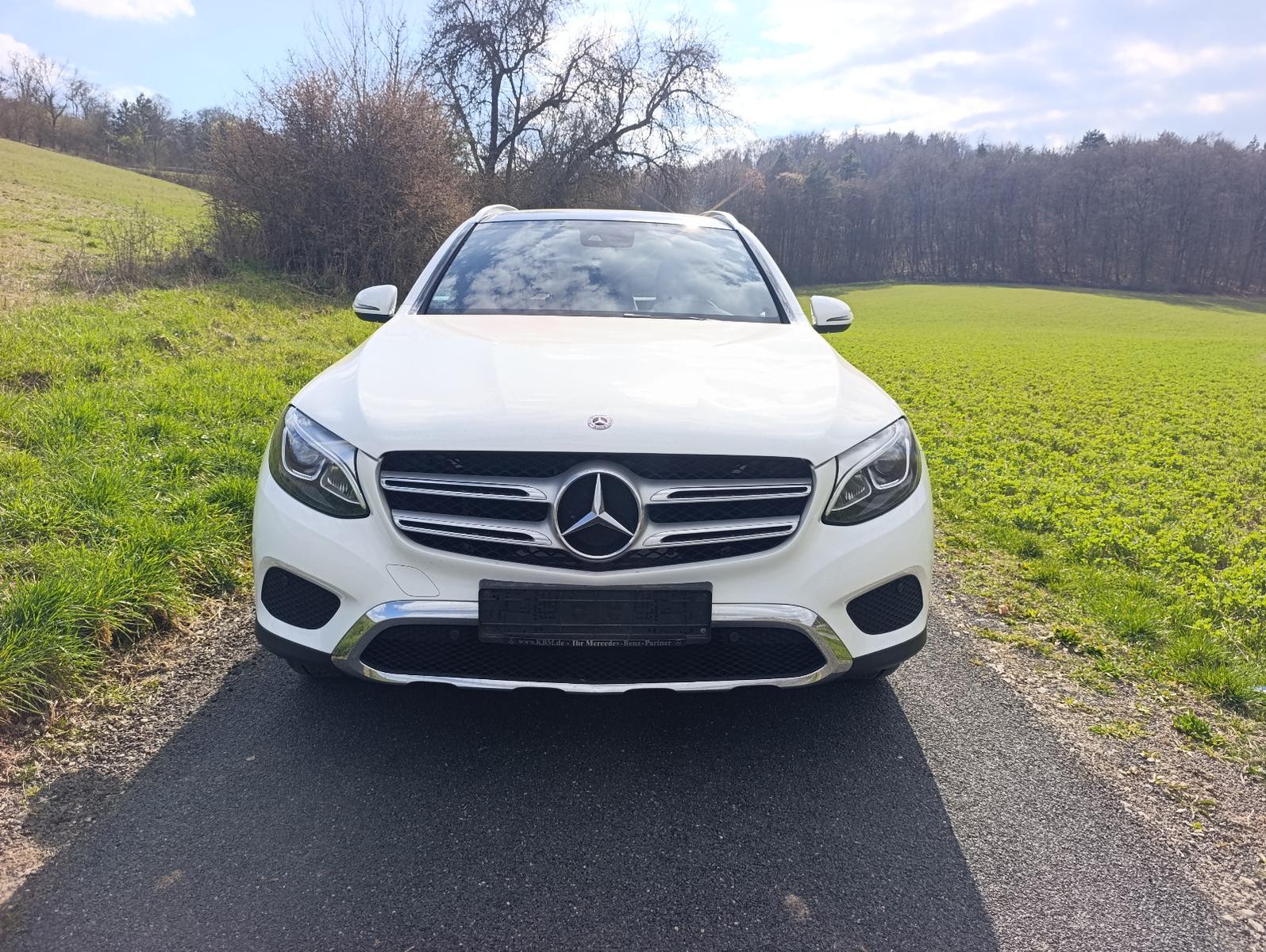 Mercedes-Benz GLC 220 d 4Matic AMG-Line Interieur