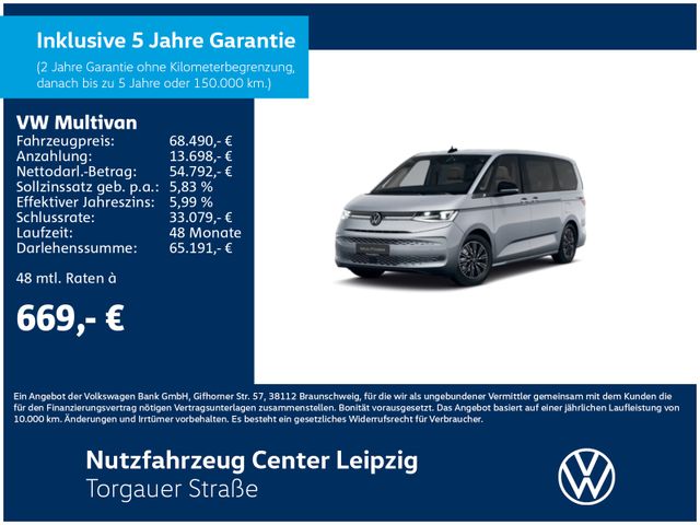 Volkswagen Multivan Style 2.0 l TDI 110 kW DSG*GJR