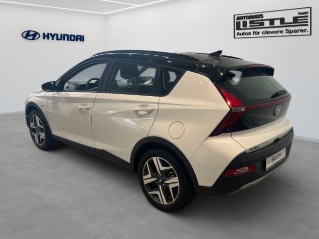 Fahrzeugabbildung Hyundai BAYON Trend 48V DCT 100 PS 1.0 17 Zoll Alu+Dachl