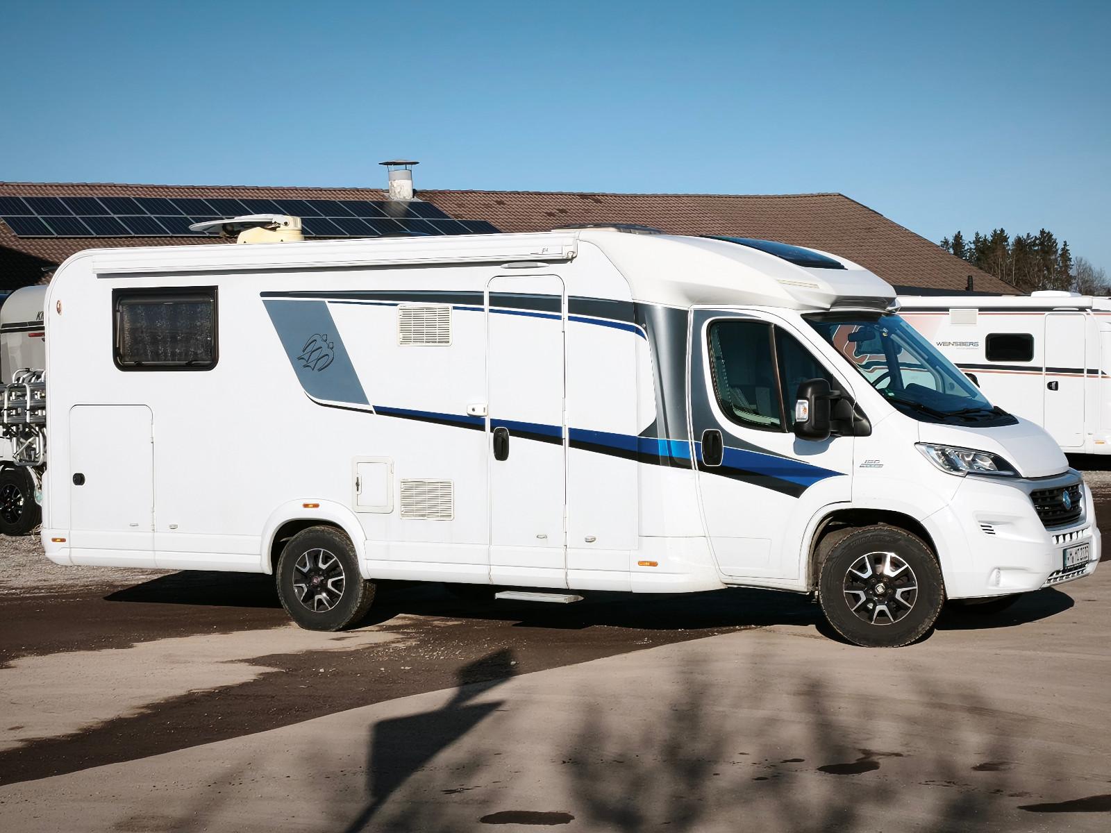 Knaus Sky-Ti 700 MEG Hydrauliche Hubstützen, Einzellb