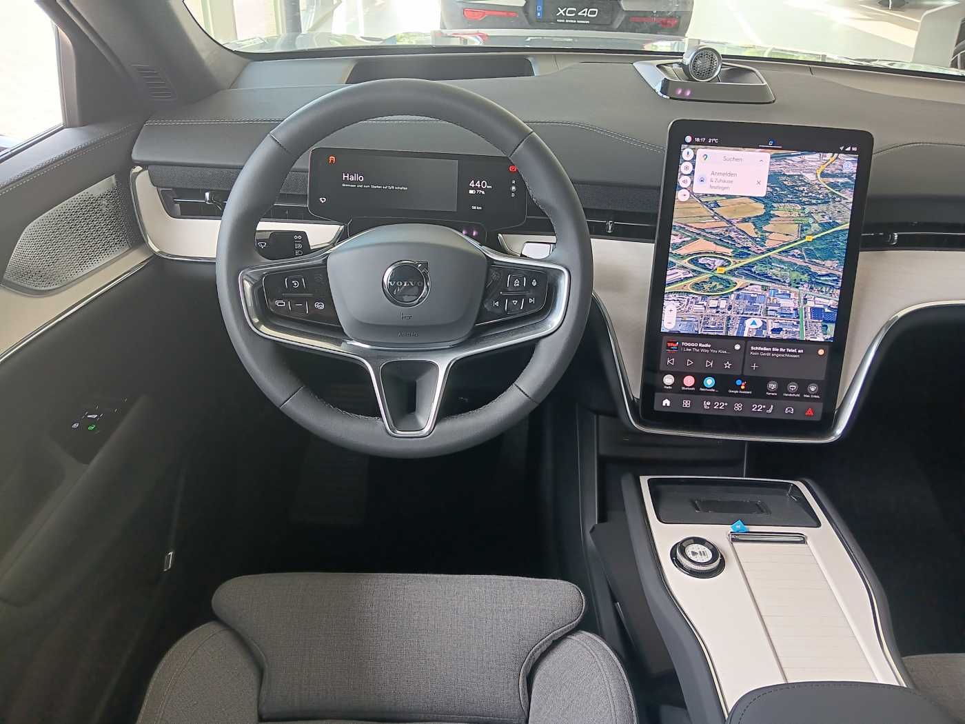 Fahrzeugabbildung Volvo EX90 Twin Performance AWD Ultra 7-Sitzer