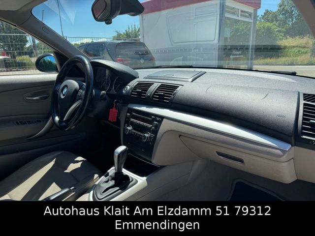 Fahrzeugabbildung BMW 1 Lim. 120i Automatik Leder