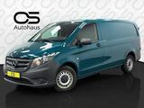 Mercedes-Benz Vito Kasten 114 CDI FWD lang Navi Kamera MwSt. - Mercedes-Benz Vito: Grün