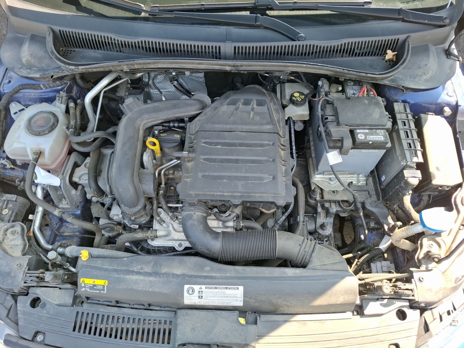 Fahrzeugabbildung Volkswagen Polo DSG Highline R-Line LED Navi AID ACC RFK be