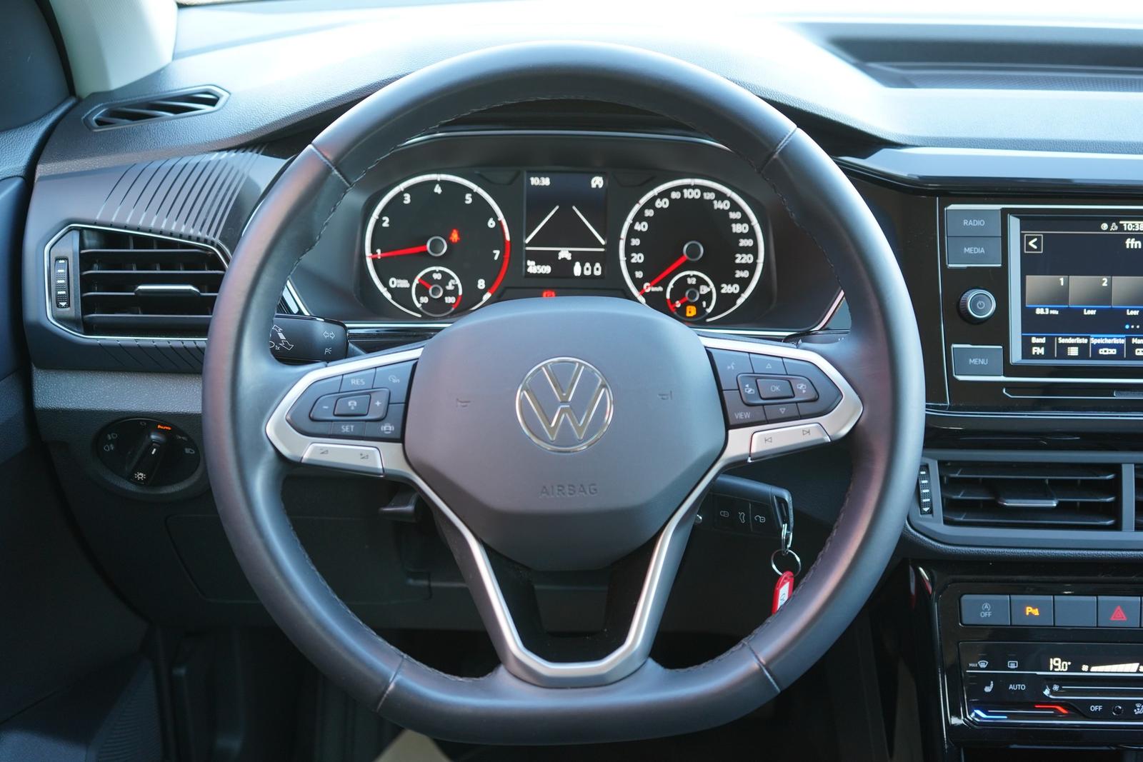Volkswagen T-Cross 1.0 R-Line LED ACC Totwinkel App-Connect, миниатюра 17
