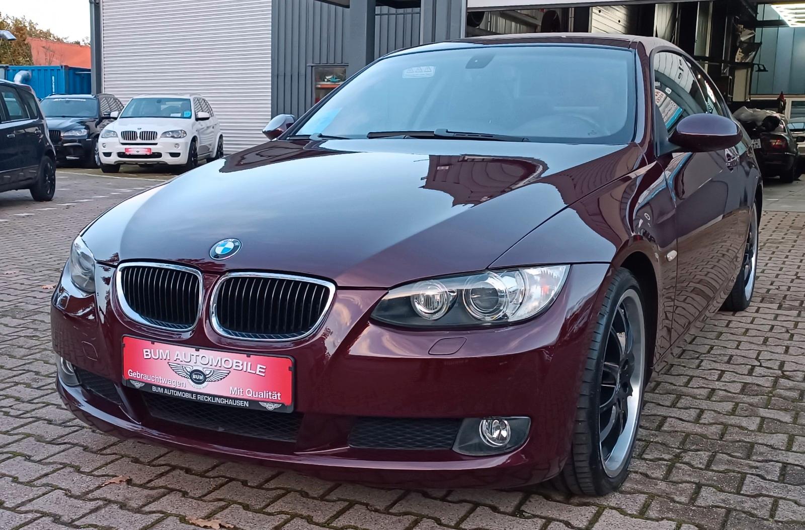 BMW 320i Coupe 170PS Navi PDC Serviceheft
