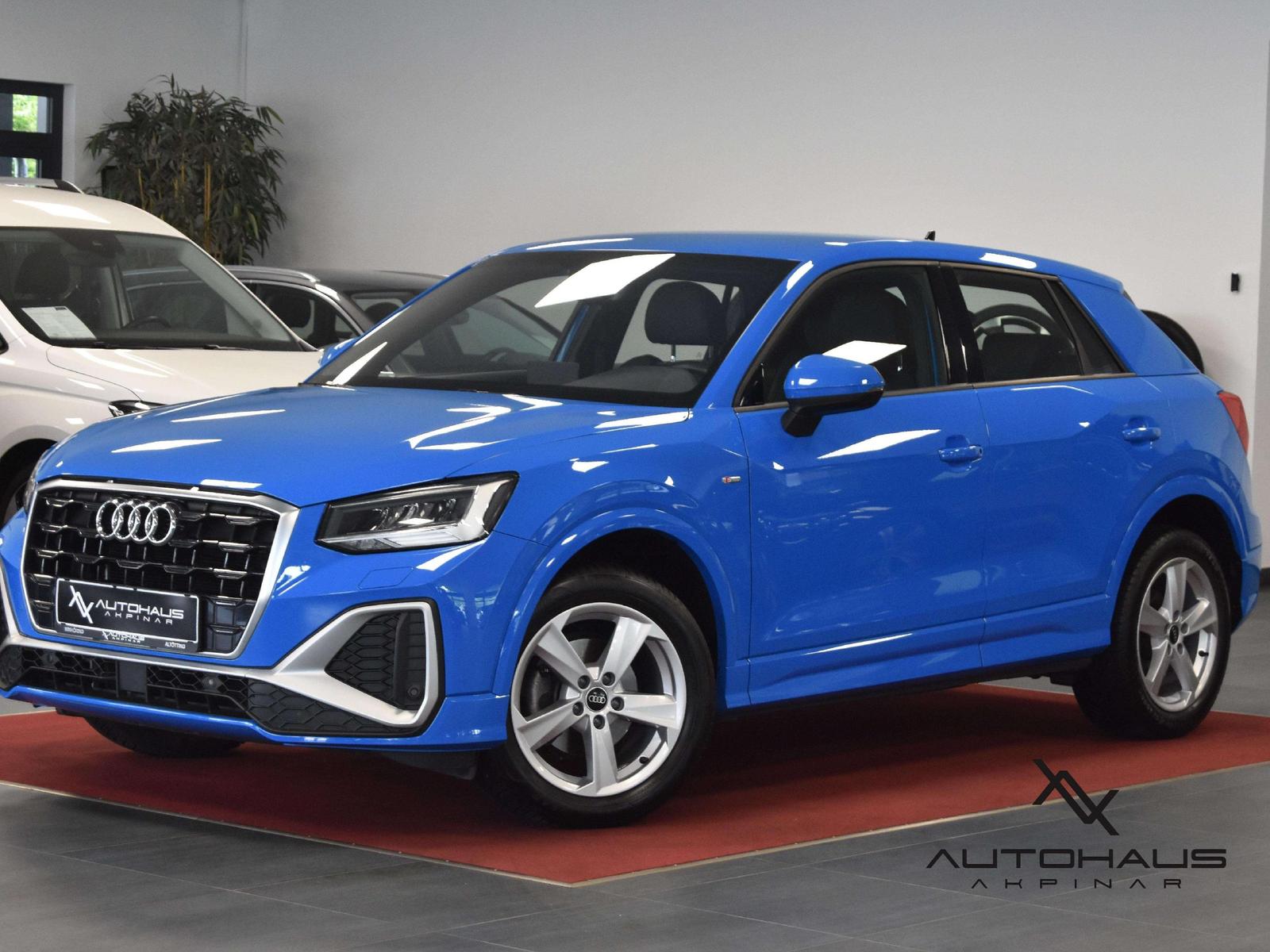 Audi Q2 35 TFSI S LINE KAMERA ACC SONDERLA. AUTO. NAV