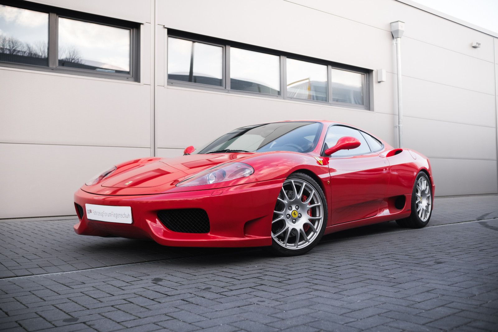 Fahrzeugabbildung Ferrari 360 Modena Schalter - sehr gepflegt - Facelift