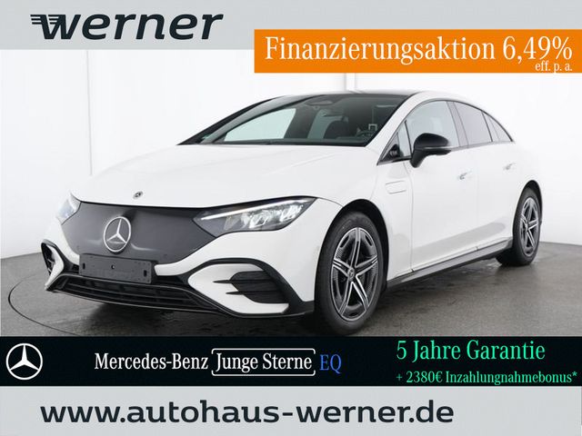 MERCEDES-BENZ EQE 300 AMG ADV+ NIGHT PANO MEMO 10°HA WDGS 22KW
