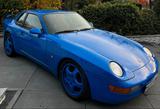 Porsche 968 CS Clubsport Vollrestauriert s... - Porsche 968: Cs