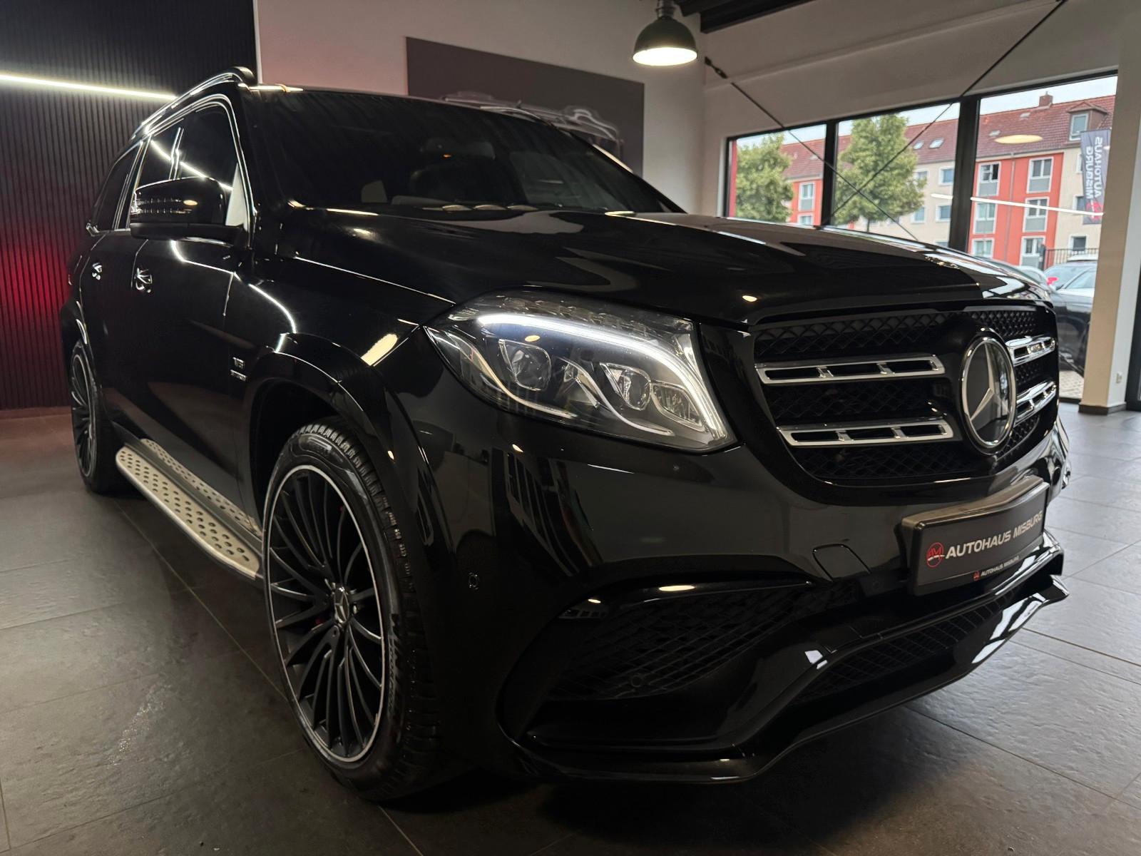 Mercedes-Benz GLS 63 AMG 4Matic/Pano+360°+Bang&Olufsen+Carbon