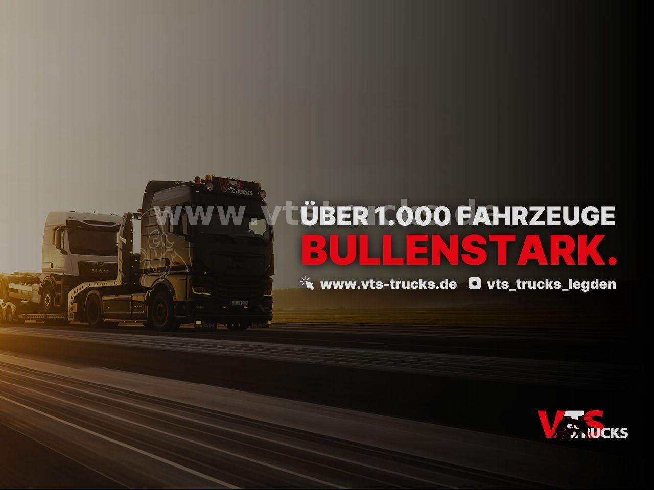 DAF XF 480 LL 6x2 3.Stock Menke Viehwagen m. Hubdach