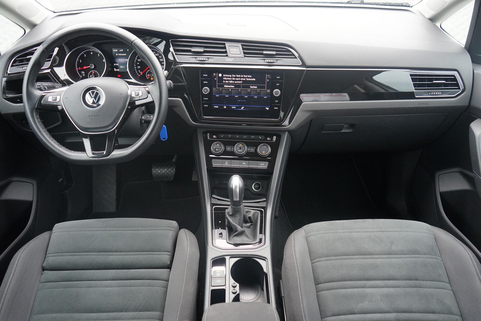 Volkswagen Touran 1.5 TSI DSG R-line LED Navi Totwinkel DAB, миниатюра 19