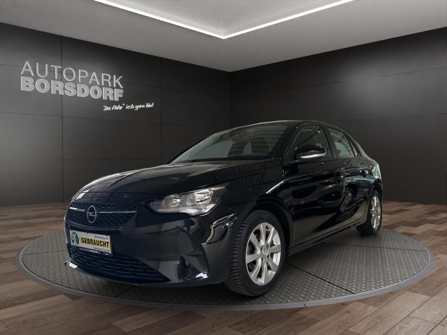 Opel Corsa F Edition Temp Klima Regensensor