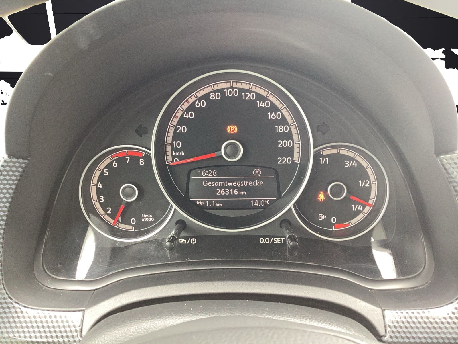 Fahrzeugabbildung Volkswagen up! 1.0 Klima GRA RFK SH