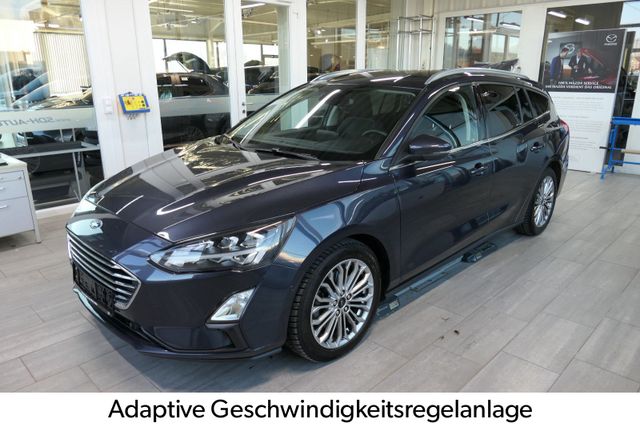 Ford Focus Turnier Titanium+Design Winter Paket+ACC