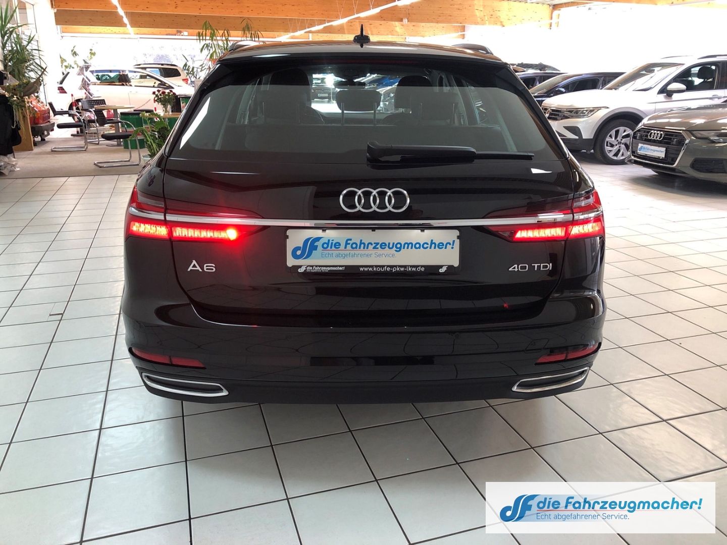 Fahrzeugabbildung Audi A6 Avant 40 TDI basis 2.0 EU6d Navi  Soundsystem