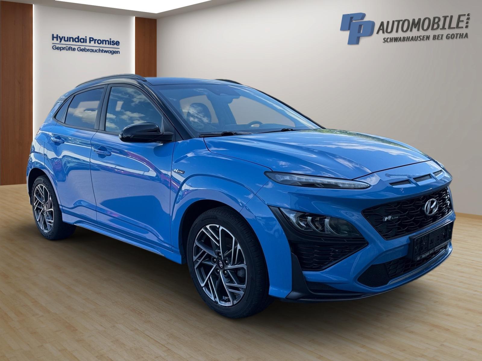 Hyundai KONA N-Line 1.0 T-GDi+ Dachlackierung