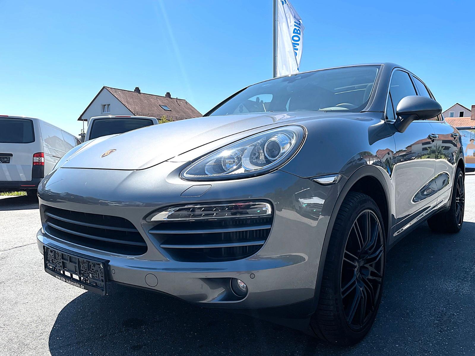 Porsche Cayenne Diesel"TOP"PANORAMA/21"/LEDER//14 WEGE//