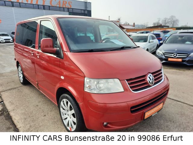 Volkswagen T5 Transporter Bus Caravelle Comfortline 4Motion