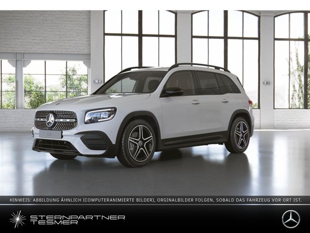 Mercedes-Benz GLB 200 AMG, Night-P, Kamera, AHK, Distronic