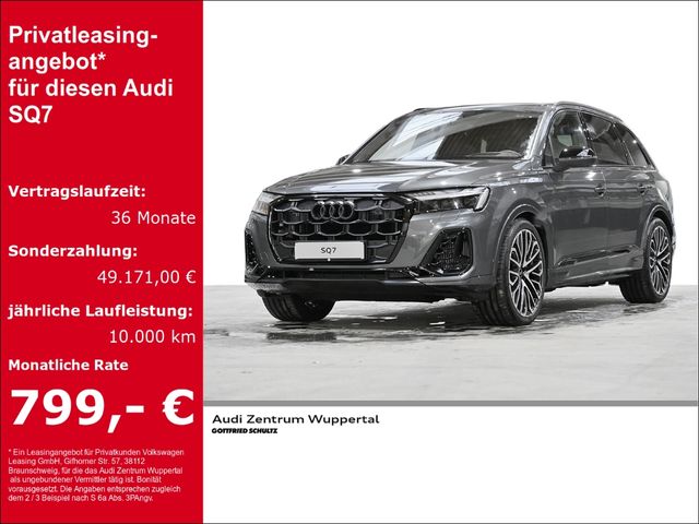 Audi SQ7 SUV HUD Luftfederung AD StandHZG AHK Panoram