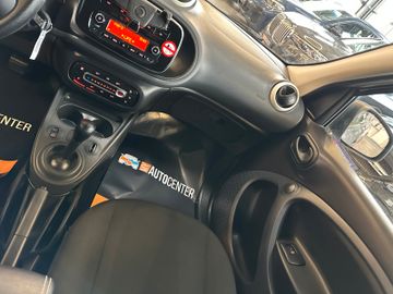 Smart ForFour Basis 52 kW *Klima*Radio*BT*Tempomat*