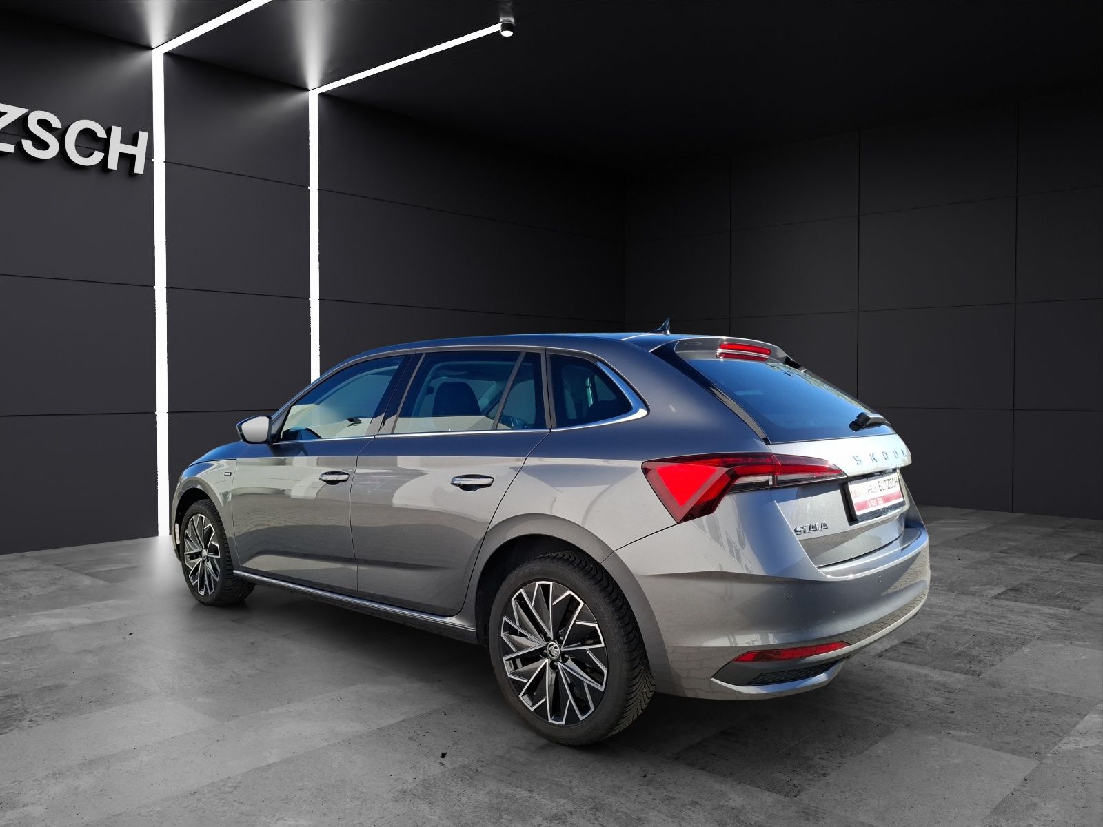 Fahrzeugabbildung SKODA Scala TSI Drive DSG Matrix Navi AID ACC RFK SH