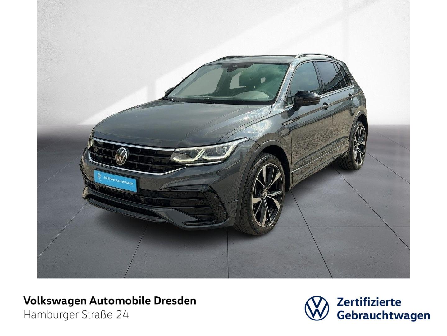 Volkswagen Tiguan R-Line 2.0 TSI DSG 4M IQ AHK PDC KEYLESS