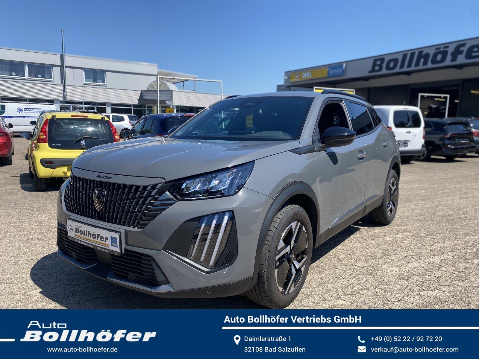 Peugeot 2008 1.2 Allure NAVI/PDC v+h/KLIMA-AT/KEYLESS