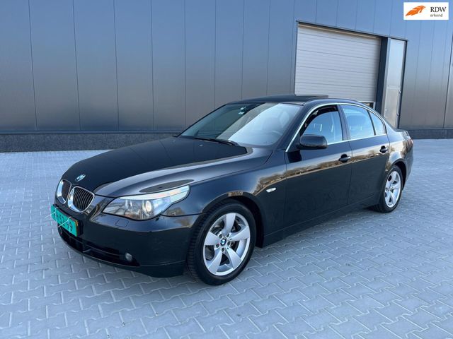 BMW 525 5-serie 525i Executive Automaat/Leder/Navi/X