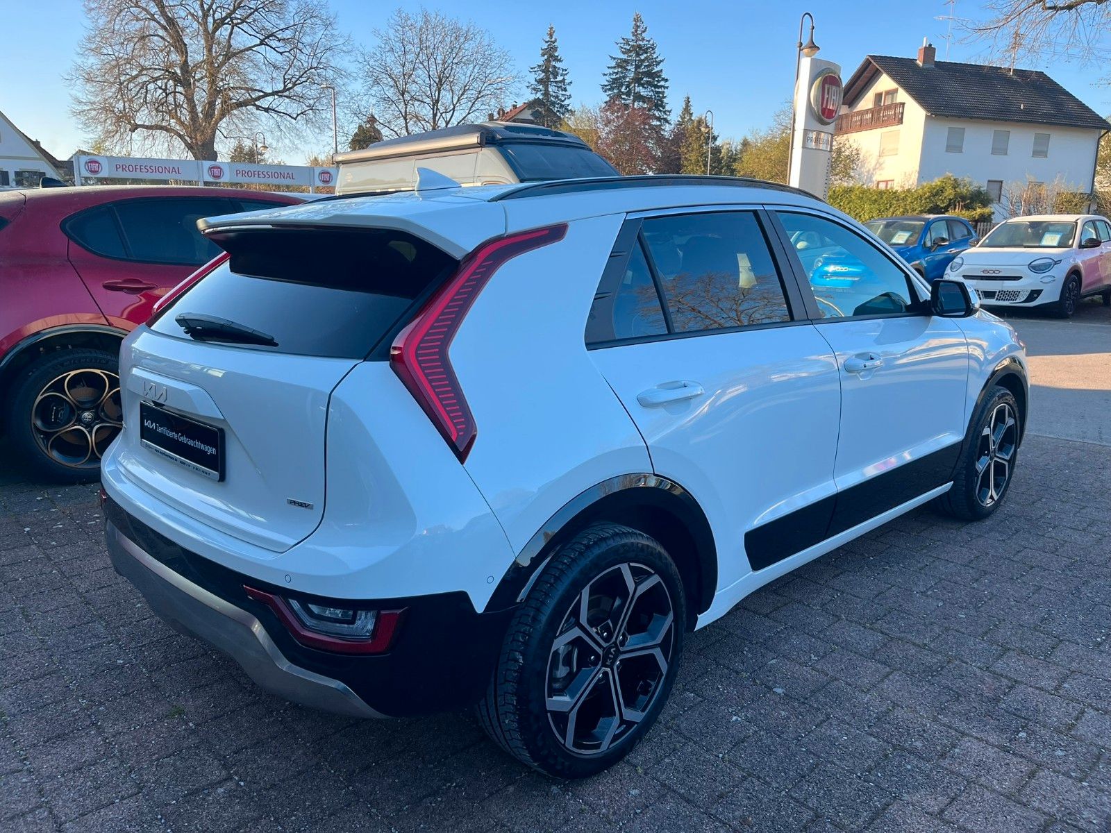 Fahrzeugabbildung Kia Niro Plug-in Hybrid Spirit AHK Komfort Technik