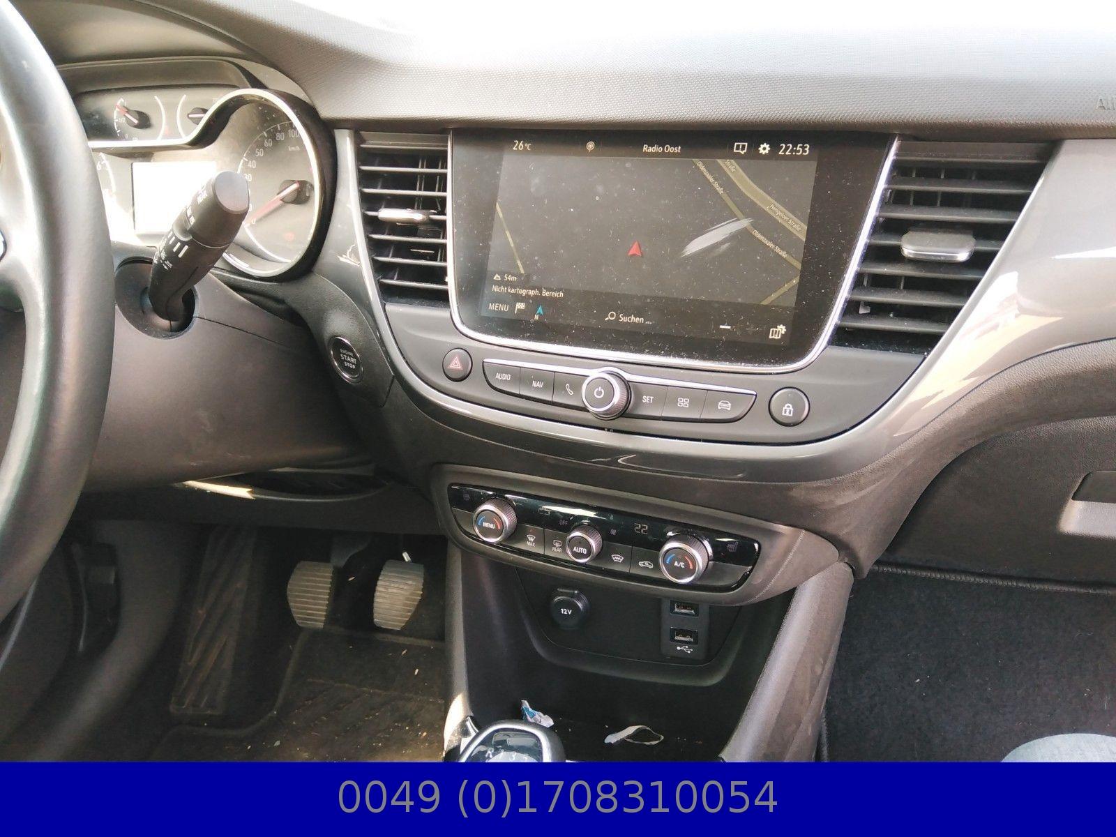 Opel Crossland (X) Ultimate Head-Up