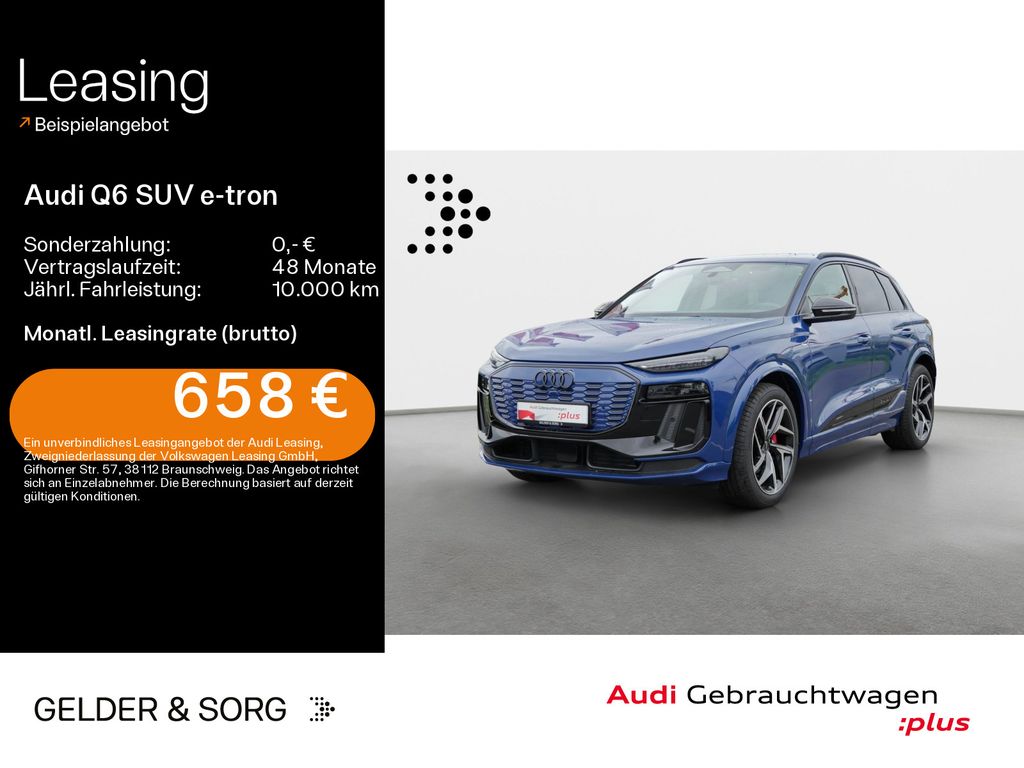 Audi Q6 e-tron