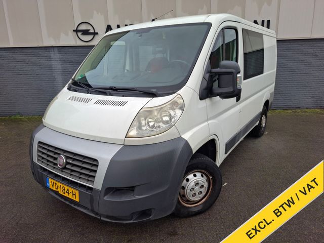 Fiat Ducato 2.0D 28 Dubbele Cabine 5 Persoons KH1 Tre