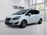 Opel Meriva B Color Edition*KLIMA*AHK*TEMP.*BLUET.* - Opel Meriva: Weiß