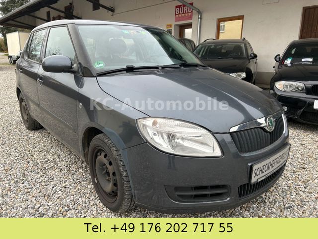 Skoda Fabia Ambiente*2.HAND*SH*TÜV02/25*8FACH*