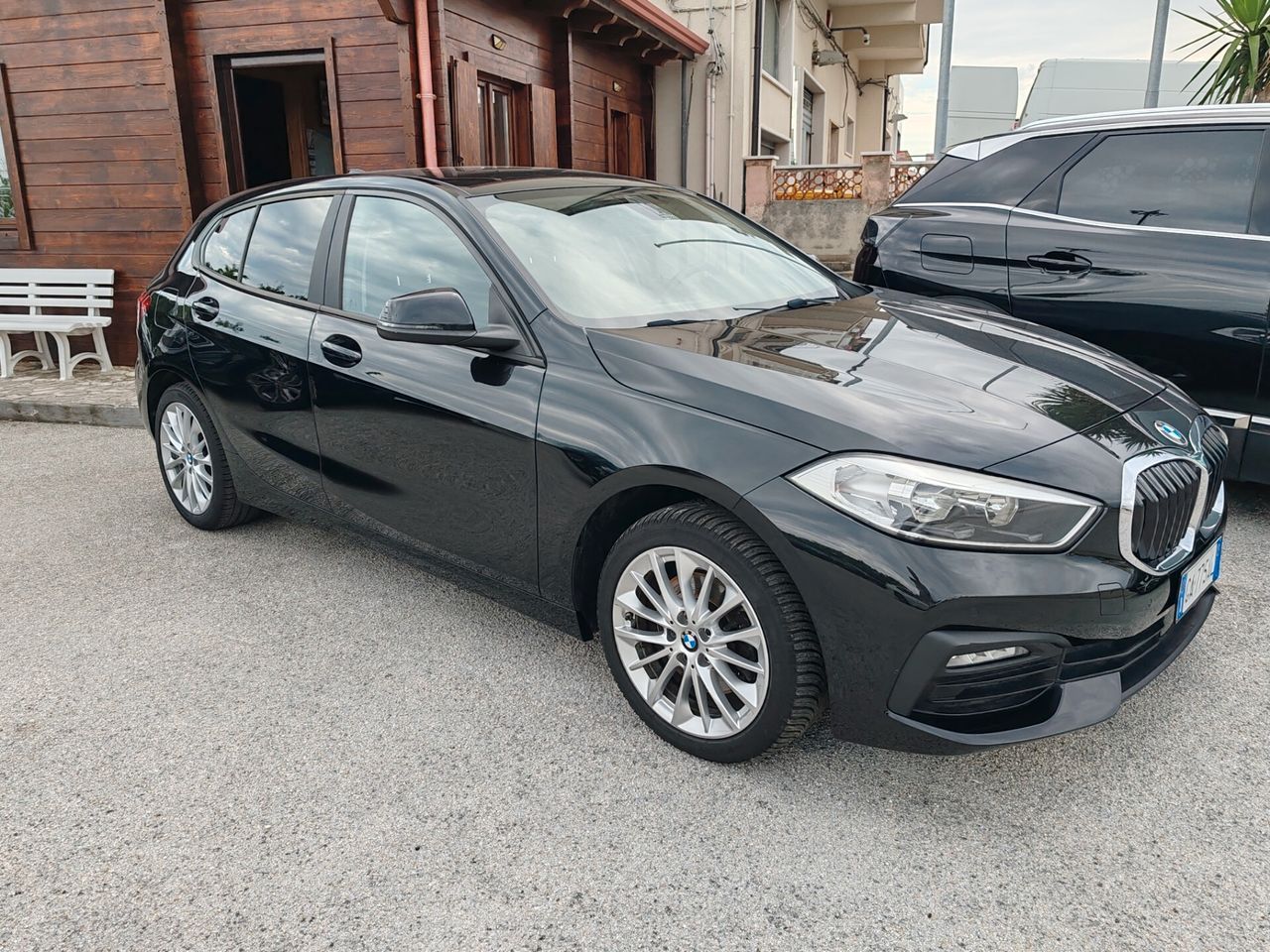 BMW Bmw 116d Business Advantage Aut.