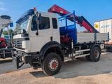 Mercedes-Benz sk 1844 4x4 Blatt/Blatt kipper/Kran