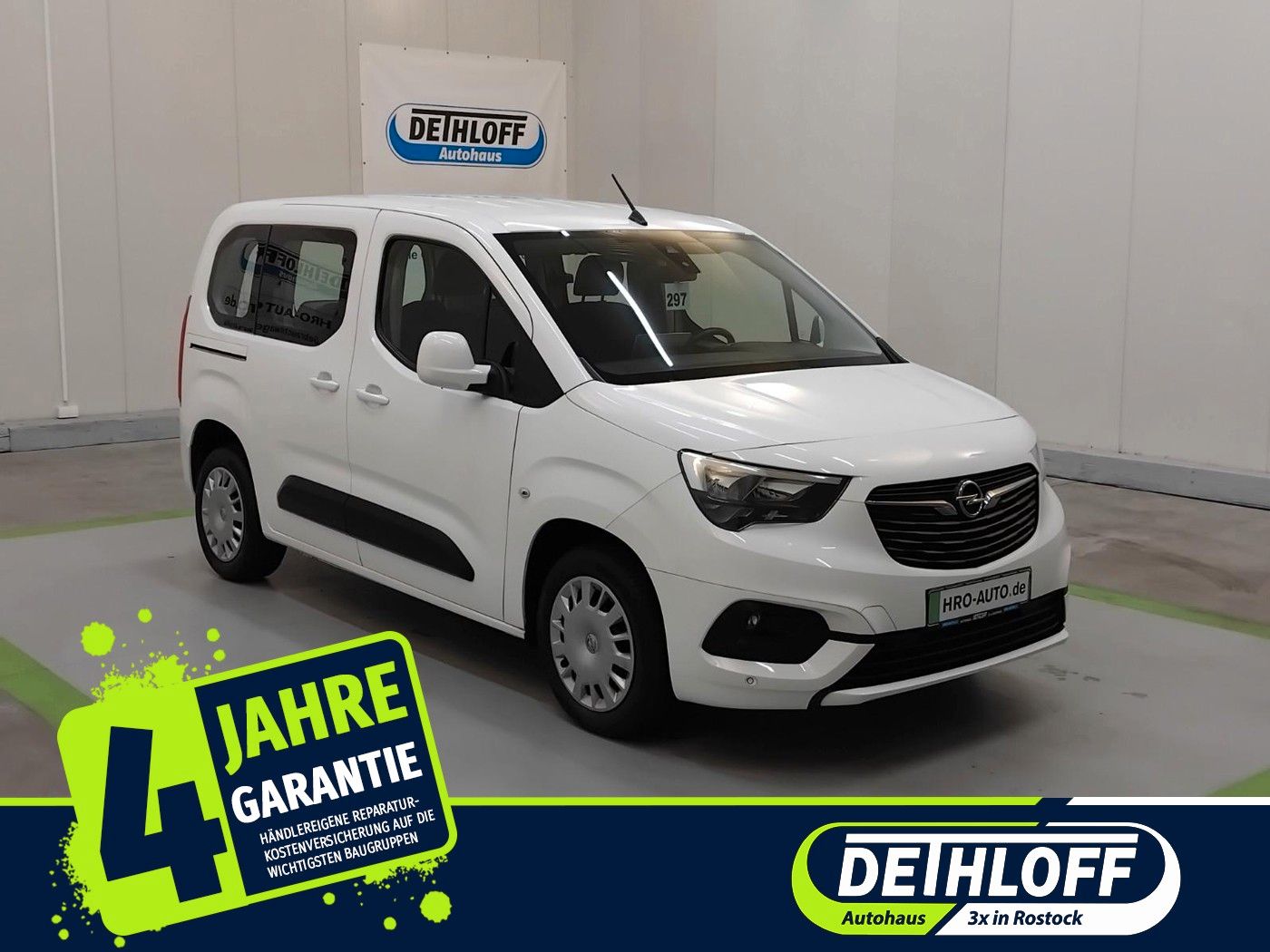 Opel Combo Life (01/2021, Benzin)