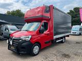 Renault Master Maxi Pritsche+Plane+Schlafkabine*Garantie - Renault Master
