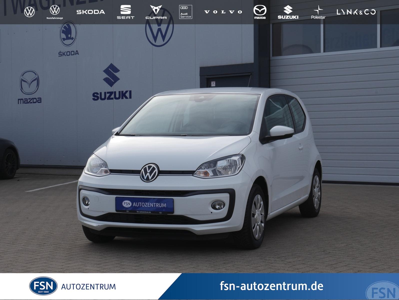 Volkswagen up! move 1.0 MPI SITZHZG RFK PDC KLIMAANLAGE ELE